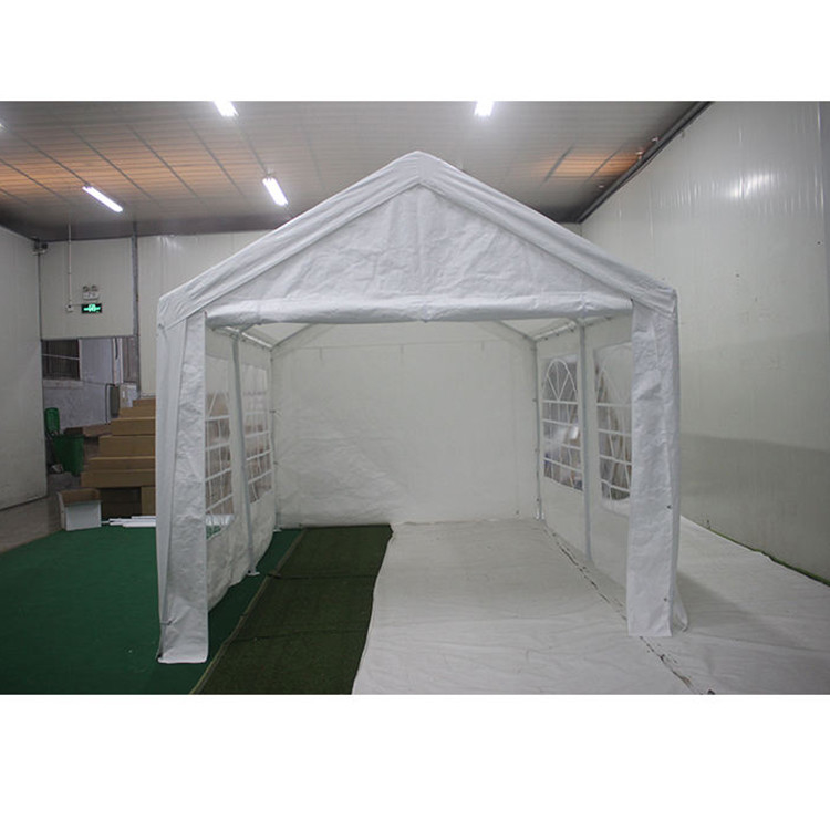 Εξωτερικό πάρτι PE Carport 3X6M με ανθεκτικό στο νερό και τις υπεριώδεις ακτινοβολίες άνω κάλυμμα