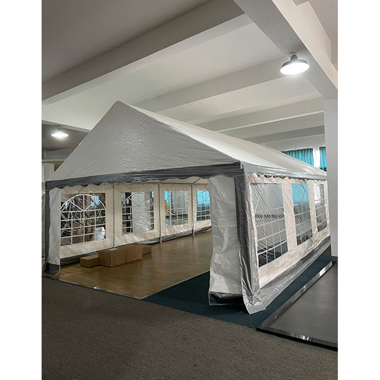Προσαρμοσμένο φορητό μικρό κήπο Marquee γάμου Carport χωρίς επικάλυψη και θερμική επεξεργασία