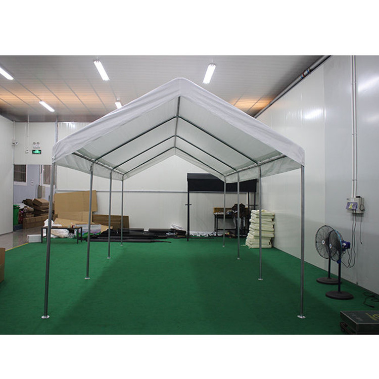 Εύκολη σκηνή Carport Garage Canopy για αποθήκευση πίσω από την αυλή και κοινωνικές συγκεντρώσεις