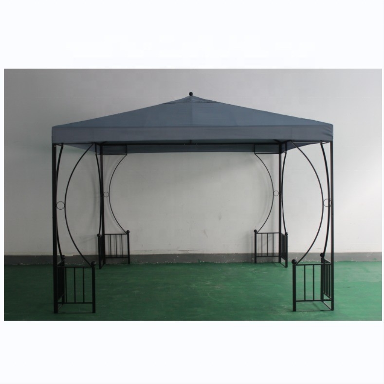 Χάλυβα Φρέμα Powder Coating Αψίδες Κήπος Canopy Pergola σκηνή σκηνής για εξωτερικούς χώρους